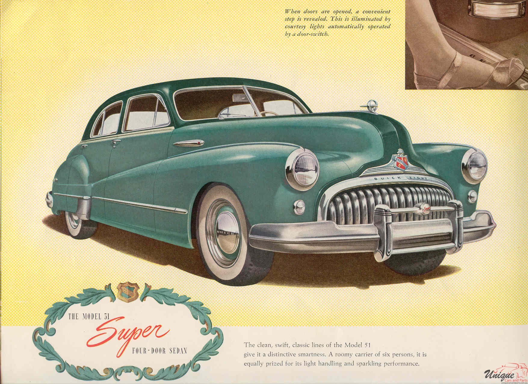 1947 Buick Brochure Page 10